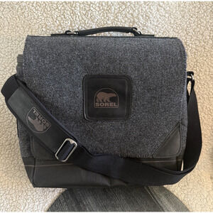 Sorel Gray and Black Men's Bag